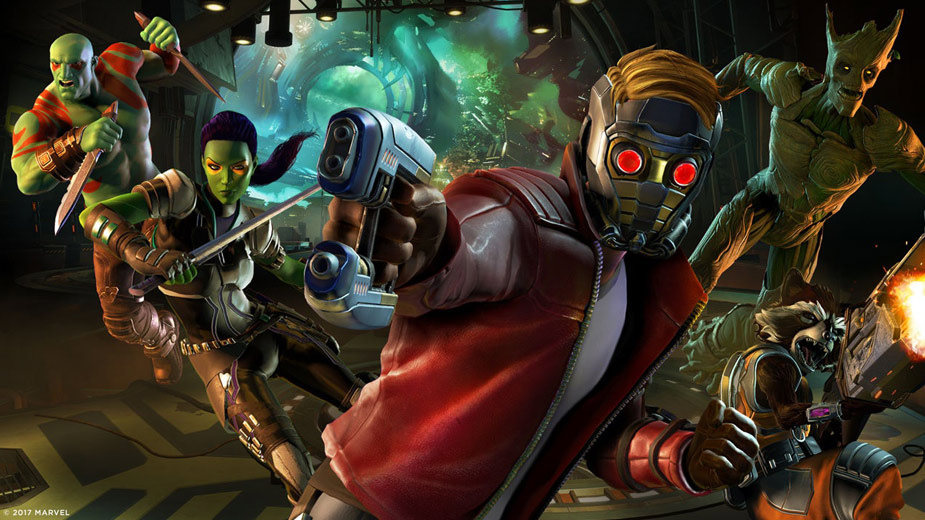 بازی Guardians of the Galaxy در ابتدا بخش آنلاین داشته است